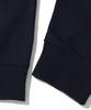 [M~4Xl] Original Stroke Logo Hoodie_Navy