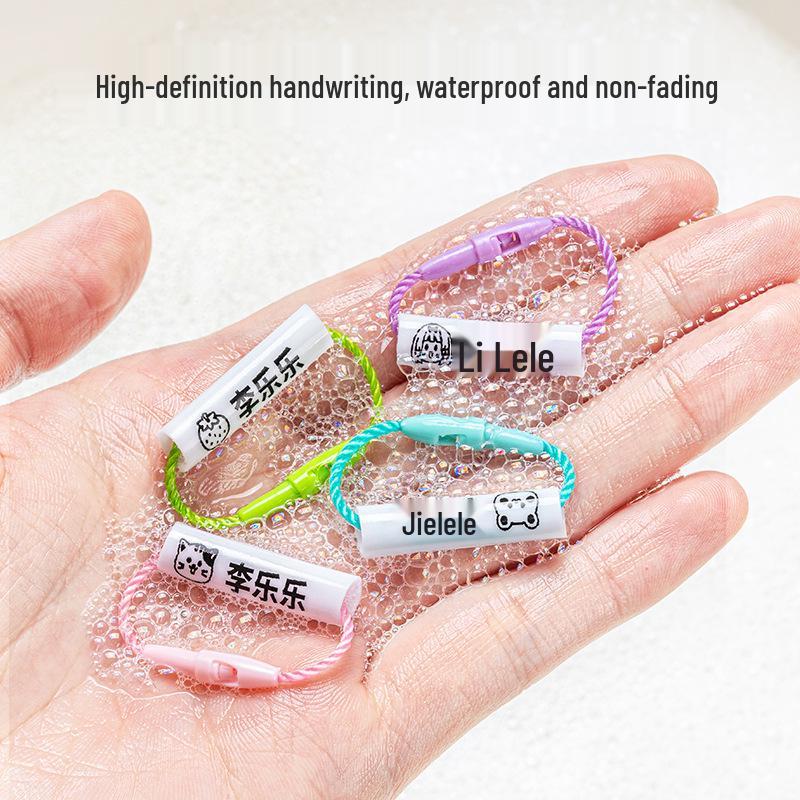 Zero-Formaldehyde Baby Name Stickers & Tags for Kindergarten Supplies