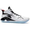Li-Ning Yushuai 15 White Black Red Men Sneakers ABAR043-10