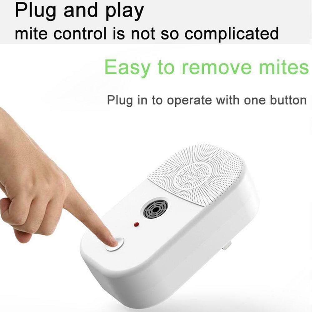 Tecnologia Ultrasonica Mini Domestica Professionale Rimuovi Acari Killer Cimici da Letto Killer Acari