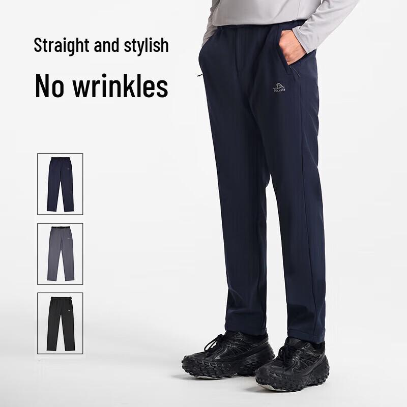 Pelliot Men's JF8488 Softshell Pants
