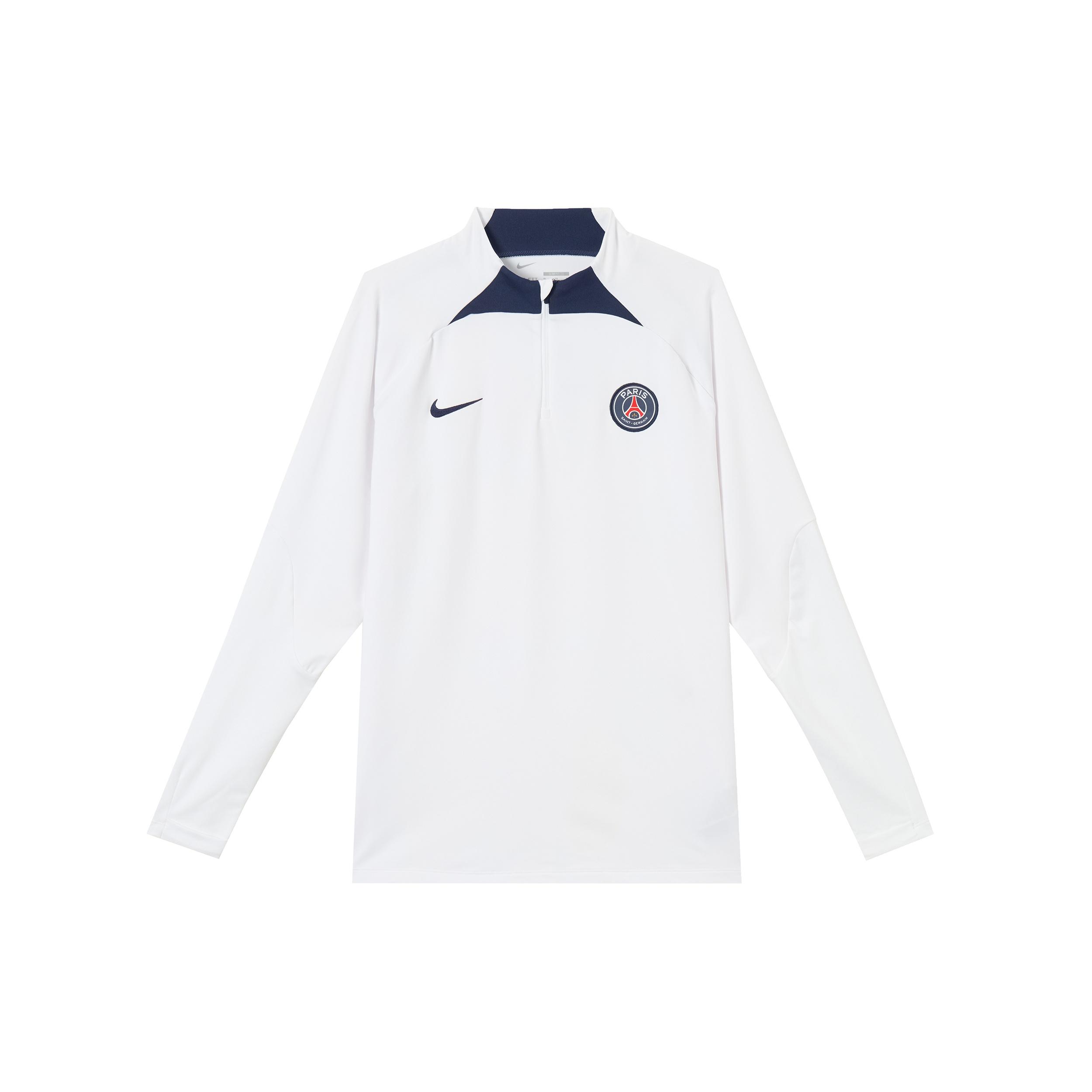 Nike Paris Saint-Germain Drill Jersey White Men s DM2458-101 XL