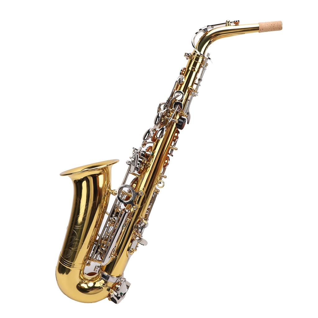 Eb Alto Saxophone Set Brass Material Sax Woodwind Instrument for Professional Player and Beginner