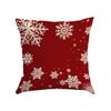 Christmas Pillowcase Red Elk Light Luxury Pillowcase Car Neck Cushion Home Pillowcase