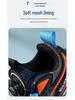 Mulinsen Kids' Breathable Mesh Sports Shoes - Non-slip, Wear-resistant Running Shoes for Boys & Girls