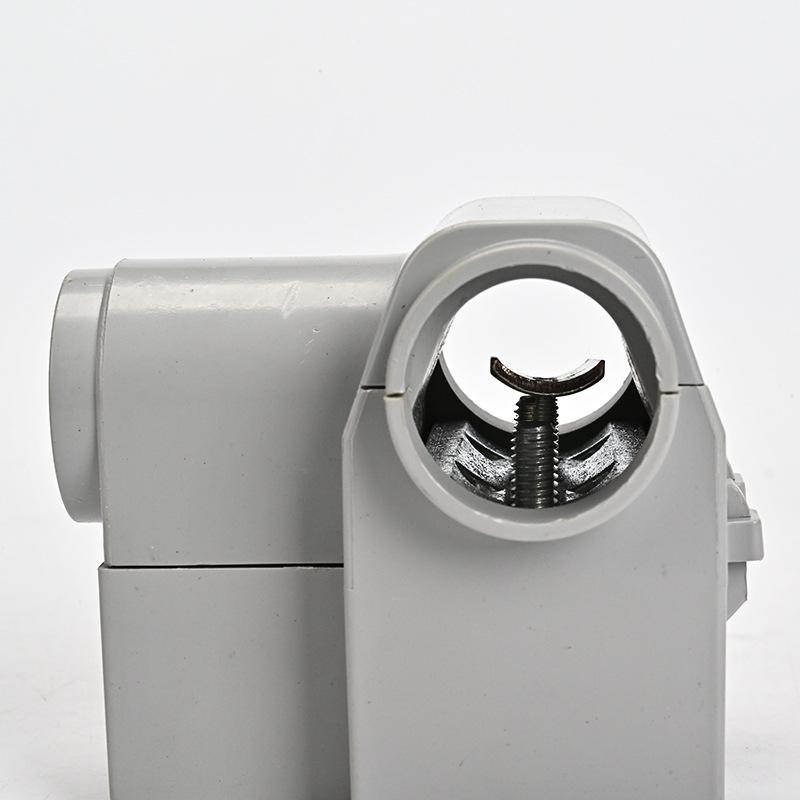 

JXT2 High Current T-Junction Terminal Wire Splitter and Clamp Connector 25mm² Cable Junction