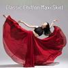 Modern Ballet & Dance Chiffon Tulle Skirt for Women