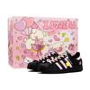 Originals SUPERSTAR Versátil, Moderno, Estética Premium Zapatillas de Skate de caña baja Unisex Negro Rosa EG4959(Team1785--Sbox)