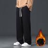 Nadměrná velikost Volný střih Ležérní kalhoty Pánské Podzim Zima Móda Sport Kalhoty s rovnými nohavicemi Trendy Pohodlné pánské kalhoty