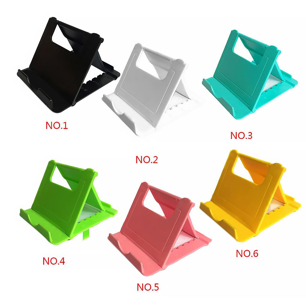 

Multi-angle Adjustable Portable Phone Lazy Holder Mount Universal Foldable Tablet Desk Stand For IPhone Samsung Xiaomi Huawei