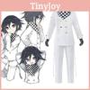 Authentisches Danganronpa V3 Ouma Kokichi Cosplay-Kostüm, komplettes Schuluniform-Set