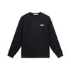 HLA Men's Embroidered Antibacterial Air Layer Sweatshirt
