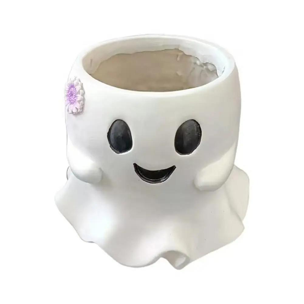 M-Modern-Geist Eimer-Vase Halloween Geist Süßigkeiteneimer Halloween Geist Eimer-Vase Für Türrahmen Schlafzimmer Wohnzimmer