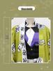 Demon Slayer Corps Uniform - Himejima Gyomei Stone Pillar Cosplay Men's Set with Wig