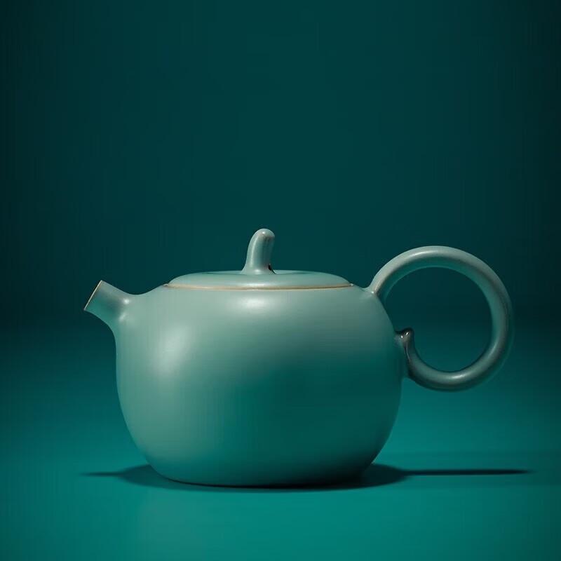 

Edenus High-End Silver Kung Fu Tea Set with Tea Tray