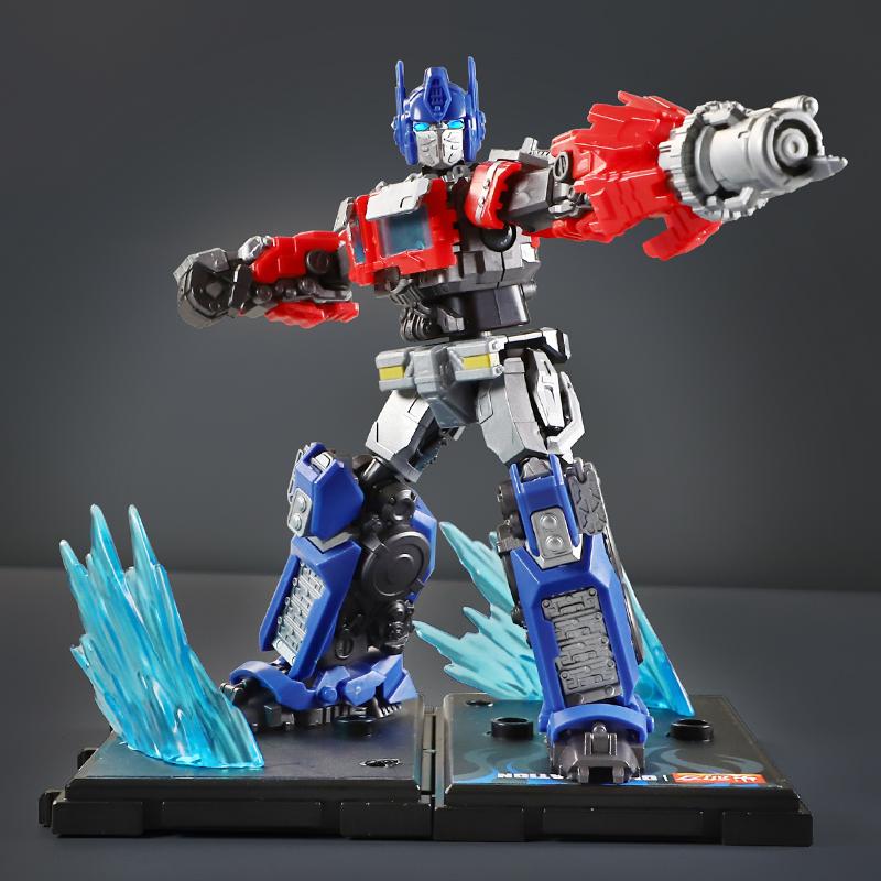 Transformation Op commander bee Mirage Scourge Assembly with lamp Action Figure Movie Doll Toy