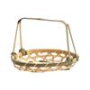 Bamboo Woven Snack & Fruit Basket