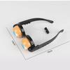 Creative Kids' Prank Toy Glasses - Funny Plastic Crazy Eyes, Great for Parties & Christmas/Birthday Gifts