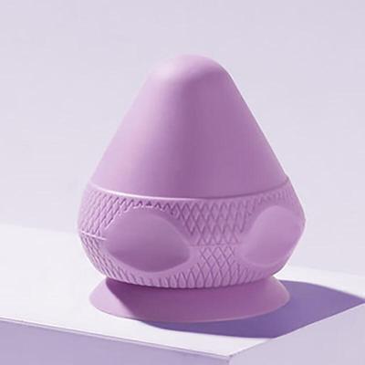 WEZHO Saugnapf Silikon Faszien Massageball