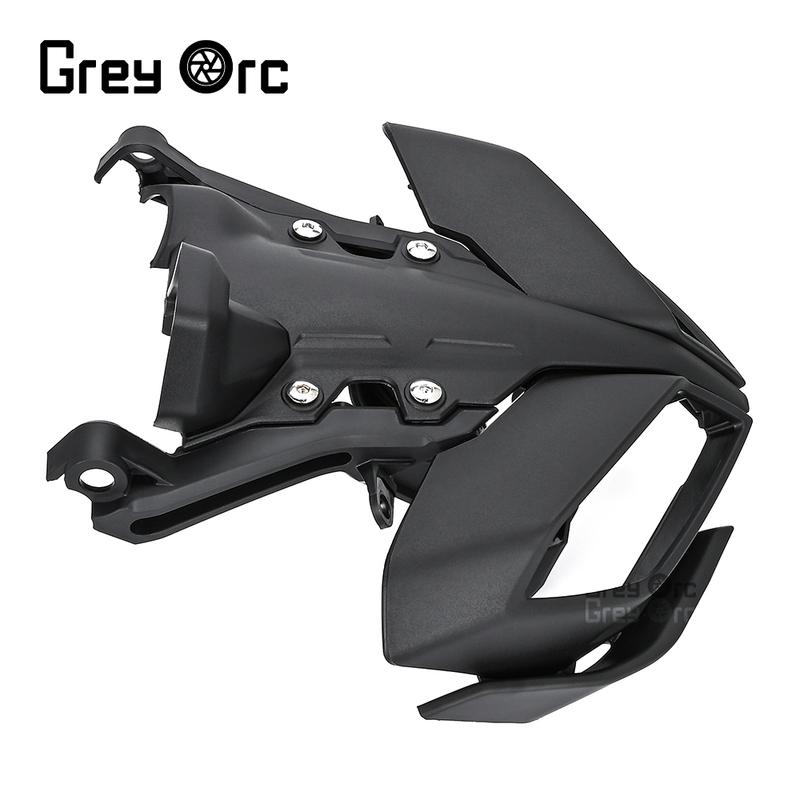 For YAMAHA MT-09 MT09 FZ-09 FZ09 MT FZ 09 2017-2020 2018 2019 Shell Headlight Shield Bracket Hood Motorcycle