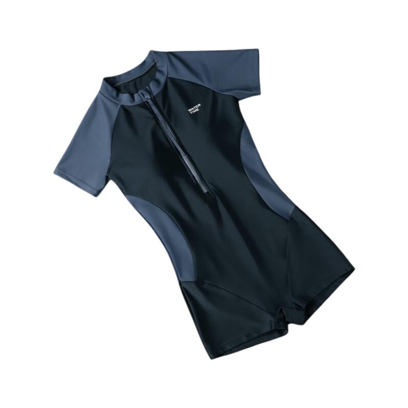 WATERTIME One-Piece Swimsuit for Women Conservative Adult Professional Swimwear