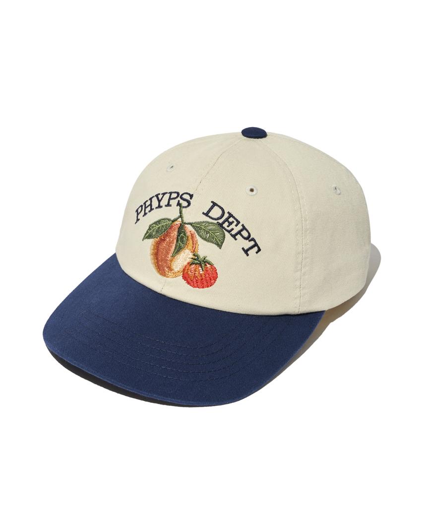 PHYSICAL DEPARTMENT Vintage Fruit Cap_Ivory