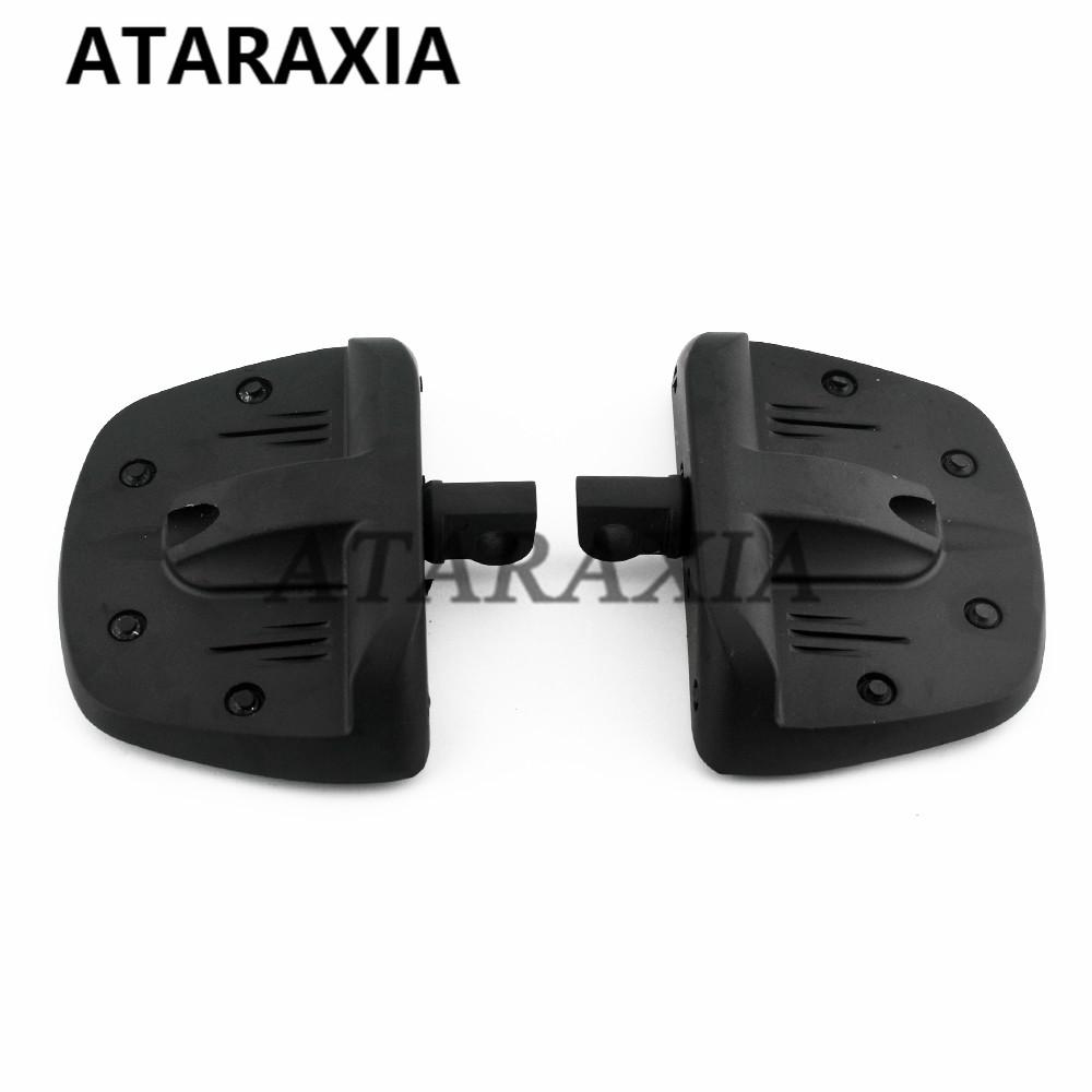 Motorcycle Footrest Foot Pegs Bike Pegs Rest Pedal For Harley Touring Dyna Softail Sportster XL883 1200 Models 48 72
