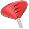 for OD 0.92" to 3.89", ID 0.75" to 3.5" 2 in 1 PVC Deburring Tool Compatible with PVC, CPVC, ABS, PP, PE Pipe PVC Chamfer Tool