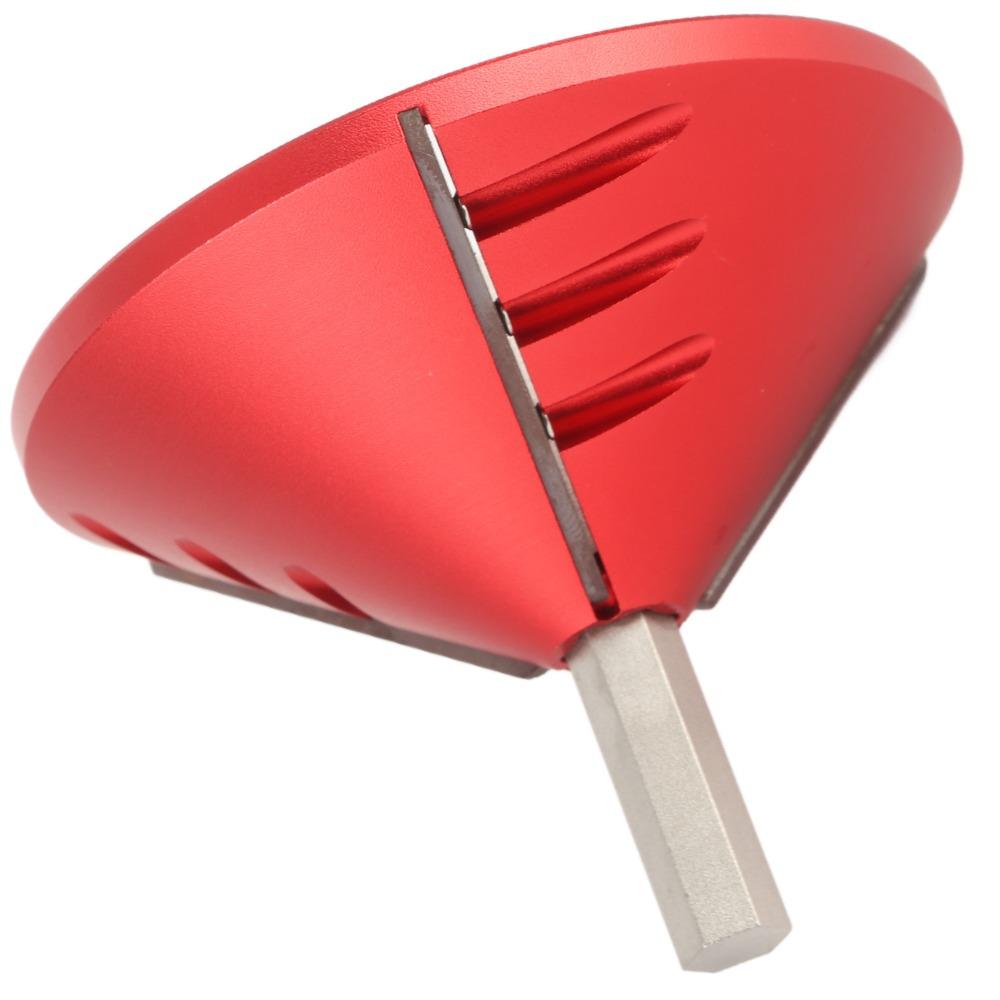 for OD 0.92" to 3.89", ID 0.75" to 3.5" 2 in 1 PVC Deburring Tool Compatible with PVC, CPVC, ABS, PP, PE Pipe PVC Chamfer Tool