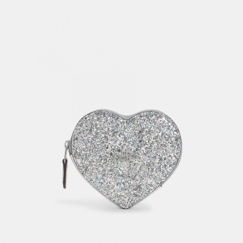 

Coach Heart Coin Case