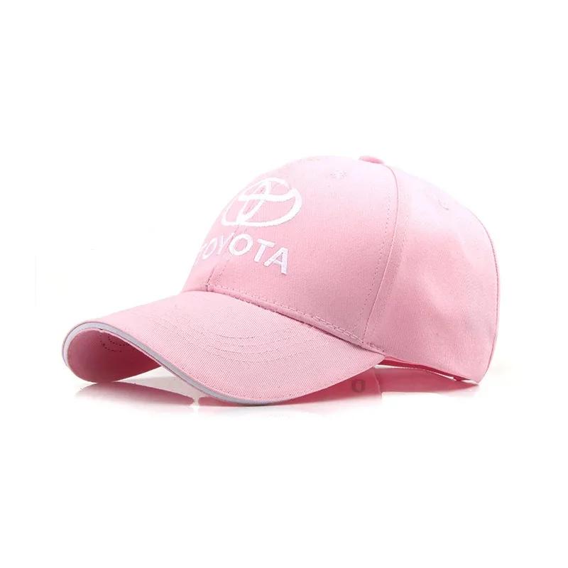 2026 New For Toyota New Car Baseball Cap Fashion Outdoor Sport Cotton Sunblock Hat For Toyota Corolla Avensis Yaris Rav4 Hilux A