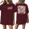 Women's Short Sleeve Casual Tee - Letter Print Fashion Top for Everyday Wear and Summer Outfits
