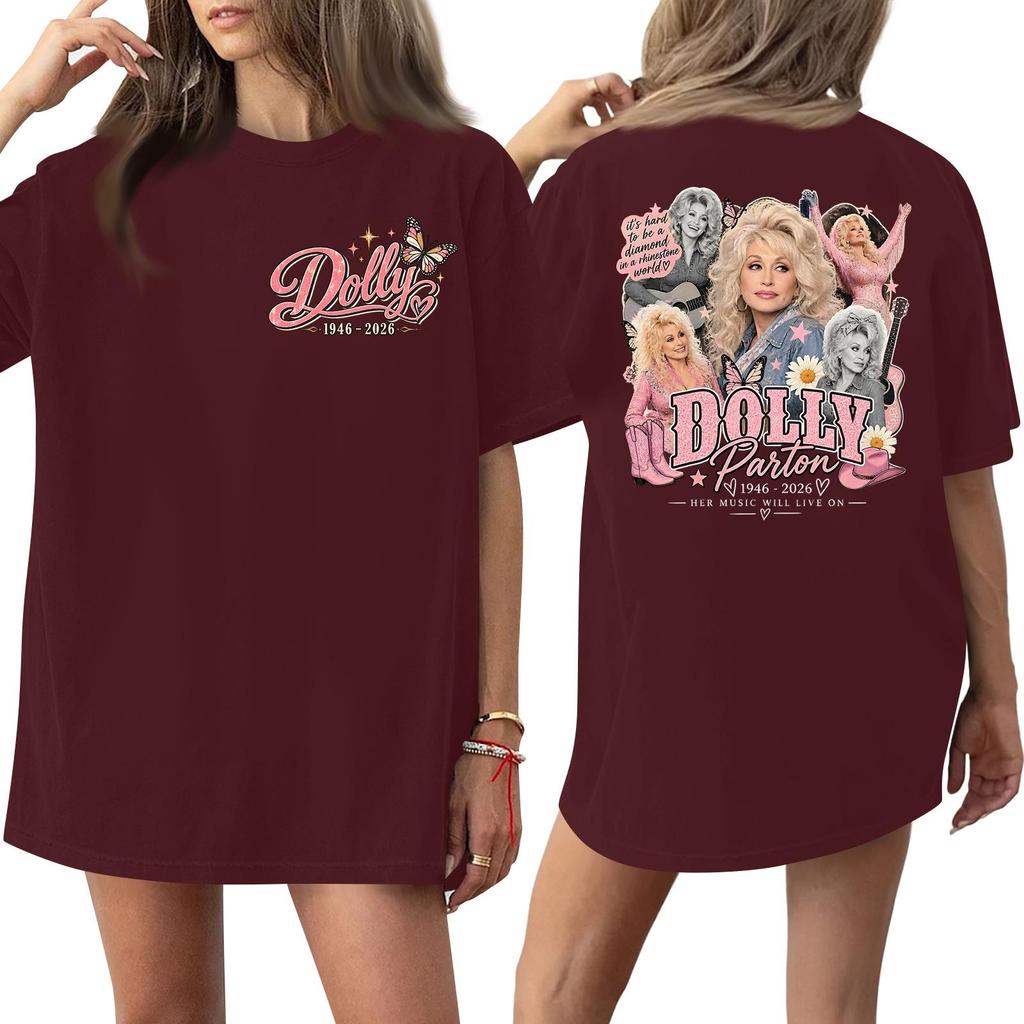 Women's Short Sleeve Casual Tee - Letter Print Fashion Top for Everyday Wear and Summer Outfits