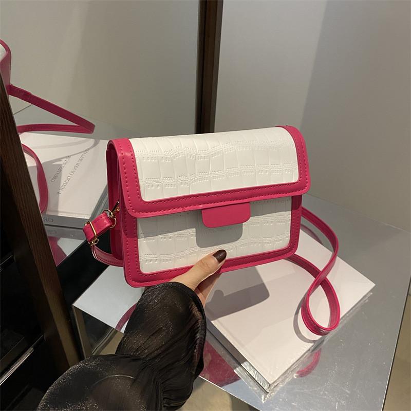 Chic Street Style Pu Leather Crossbody Bag For Women Available In Modern Colors