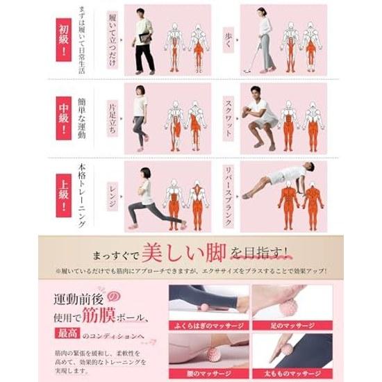 Shiraya Diet SlippersHealth SandalsFoot Pressure Point SlippersFoot SlimmingItems Reducing Foot Swelling Core Training Five-Toe Shoes Relief O-Type Up