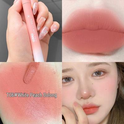 Helen Liren Matte Velvet Lip Glaze - Douyin-Style Student Lipstick