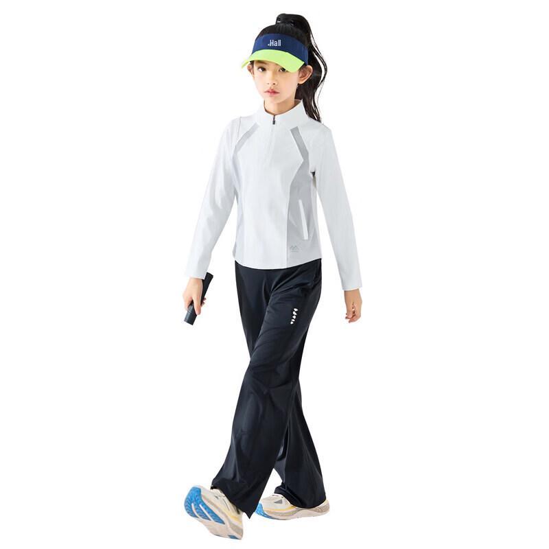 Moonkids Girls' 2026 Long-Sleeve Sports Training Suit