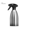 Puntos Kitchen Stainless Steel 500ml Oil Fuel Spray Bottle Injection Sprayer BBQ Tool