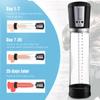 Hannibal Electric Penis Pump Male Masturbator Vacuum Pump Extender Enlarger Dick Cock Pump Adult Delayed Ejaculation
