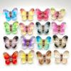20 Exquisite and Colorful Butterfly Rhinestone Flat Back Scrapbook Decorations DIY Jewelry Earrings Home Decoration Accessories