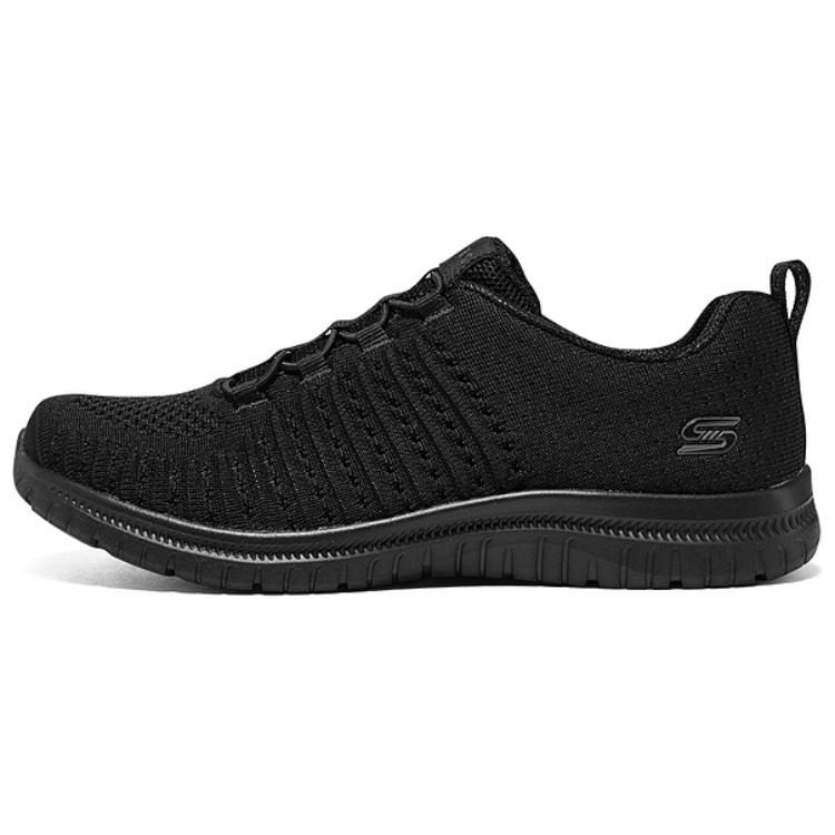 Skechers Comfortable Versatile Low-Top Casual Shoes Women sneakers Black 104411-BBK 36