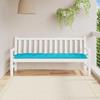 VidaXL Turquoise Garden Bench Cushion 180x50x7 Cm Oxford Fabric 361639