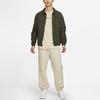 Nike Jackets Men's Green Lapel Moderate Workwear CV4306-325