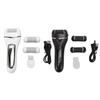 USB Rechargeable Electric Foot File Portable 3W Motor 1200mAh Built In Battery Callus Remover