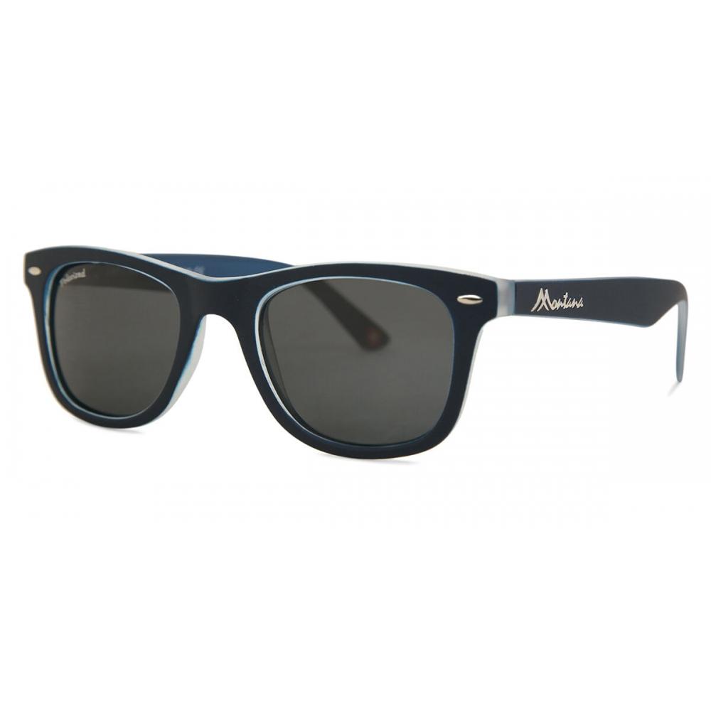 Montana Eyewear Mp41 Polarized Mp41f Unisex Sunglasses
