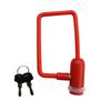 SAGISAKA Bicycle Battery Lock for Electric Bicycles Key Type Red