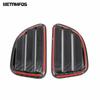 For Mitsubishi Pajero/Montero/Shogun Sport 2016- 2024 2025 Front Upper Air Vent Outlet Cover Trim Decoration Car Accessories