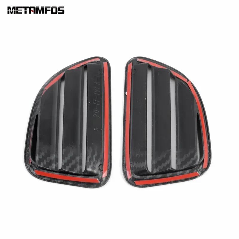 For Mitsubishi Pajero/Montero/Shogun Sport 2016- 2024 2025 Front Upper Air Vent Outlet Cover Trim Decoration Car Accessories