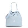 KANGOL Nylon Bucket Bag Light Blue 3392