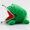 Neuheit Entzückende Anime Frosch Brieftasche Geldbörse Schlüsselanhänger Niedliche Plüsch Frosch Cartoon Cosplay Geldbörse Für Frauen Tasche Zubehör